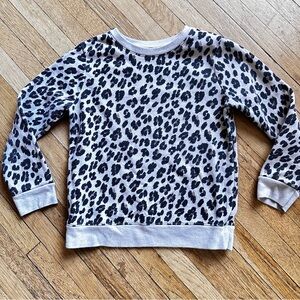 Garanimals Toddler Leopard Print Sweatshirt Size 5T/NP5 Classic